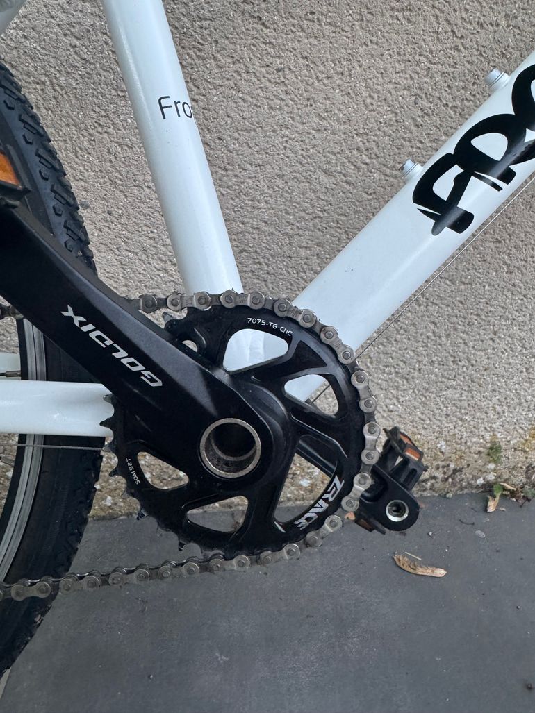 Used Frog Road 67 - 24" - 2020 2020 Road & Gravel, White — image 9 of 13