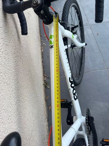 Used Frog Road 67 - 24" - 2020 2020 Road & Gravel, White — image 11 of 13