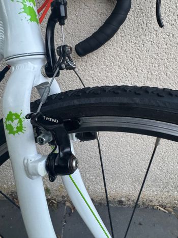 Used Frog Road 67 - 24" - 2020 2020 Road & Gravel, White — image 6 of 13