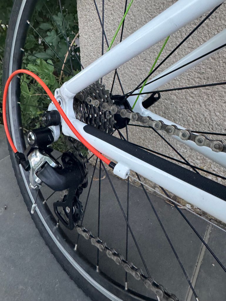 Used Frog Road 67 - 24" - 2020 2020 Road & Gravel, White — image 8 of 13