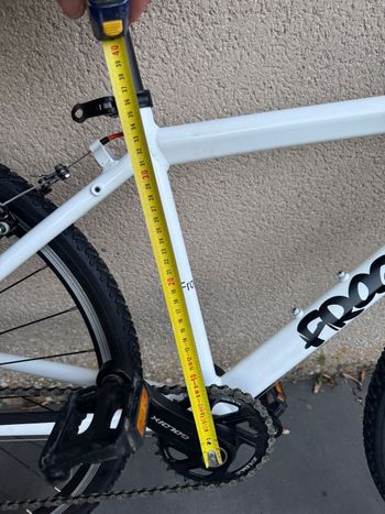 Used Frog Road 67 - 24" - 2020 2020 Road & Gravel, White — image 12 of 13