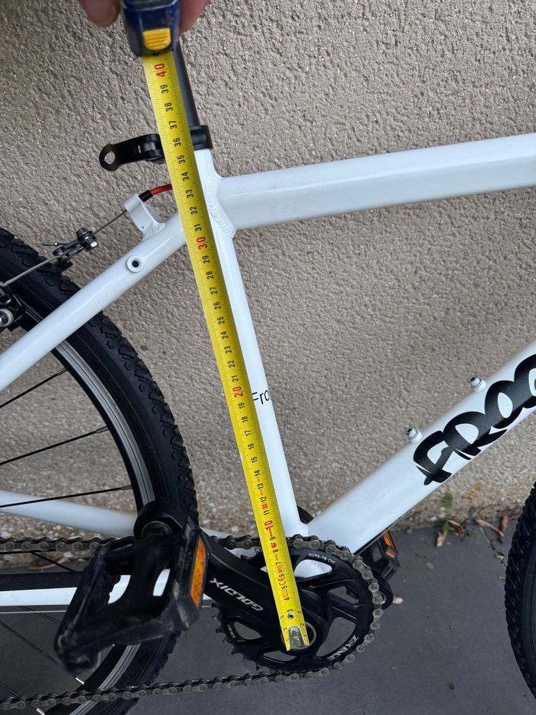 Used Frog Road 67 - 24" - 2020 2020 Road & Gravel, White — image 12 of 13