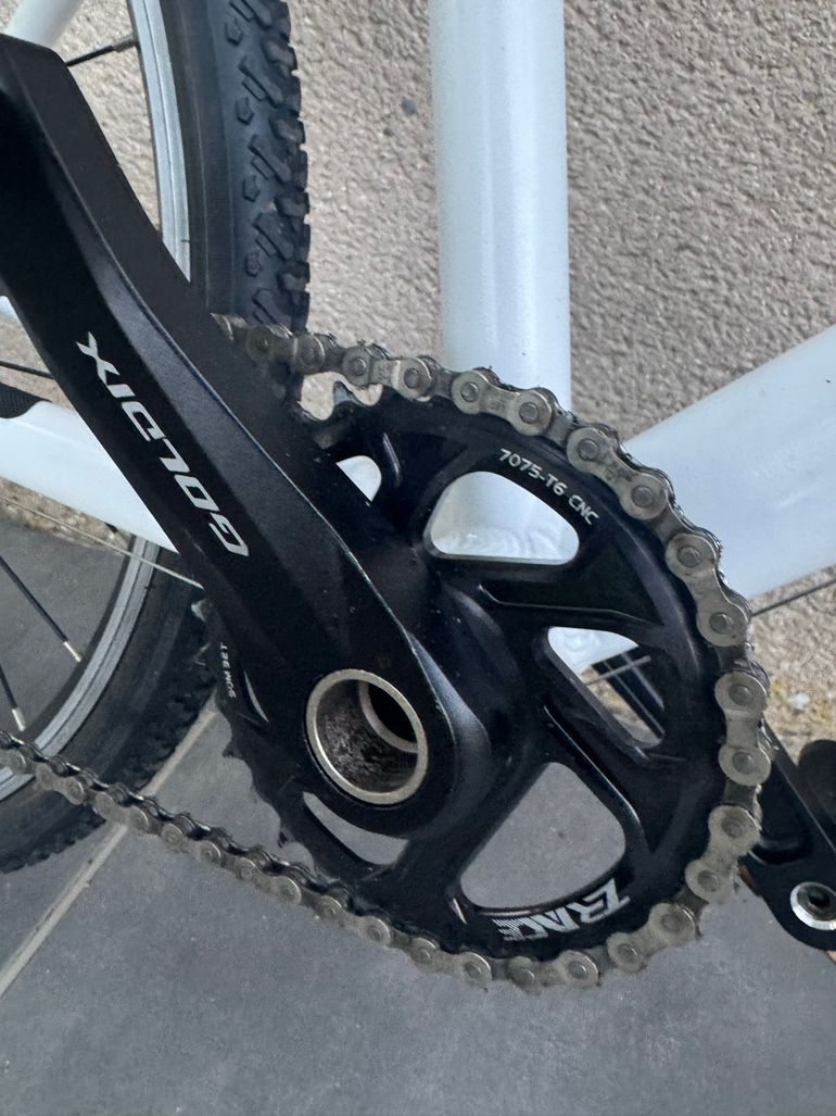 Used Frog Road 67 - 24" - 2020 2020 Road & Gravel, White — image 10 of 13