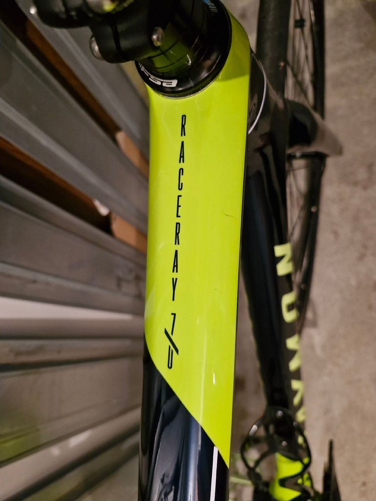 Used Raymon Raymon Custom Shimano 105 2023 Road & Gravel, Blue — image 8 of 11