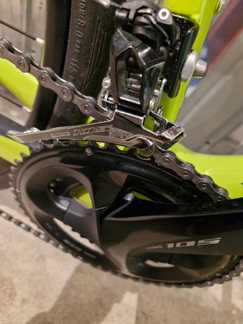 Used Raymon Raymon Custom Shimano 105 2023 Road & Gravel, Blue — image 10 of 11