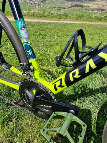 Used Raymon Raymon Custom Shimano 105 2023 Road & Gravel, Blue — image 3 of 11