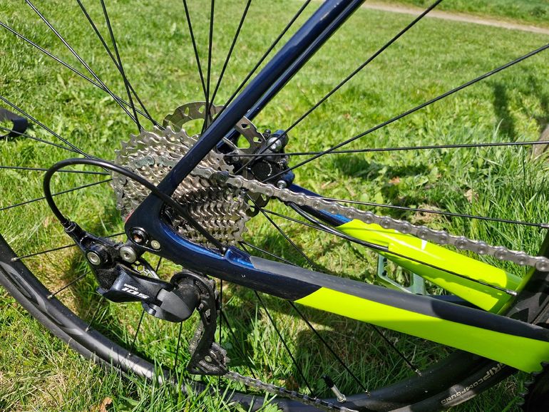 Used Raymon Raymon Custom Shimano 105 2023 Road & Gravel, Blue — image 4 of 11