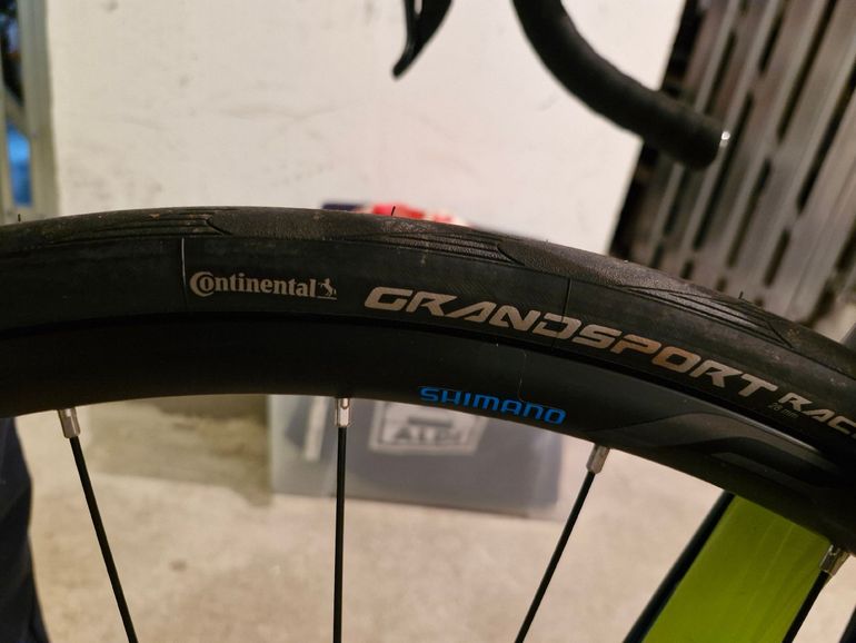Used Raymon Raymon Custom Shimano 105 2023 Road & Gravel, Blue — image 9 of 11