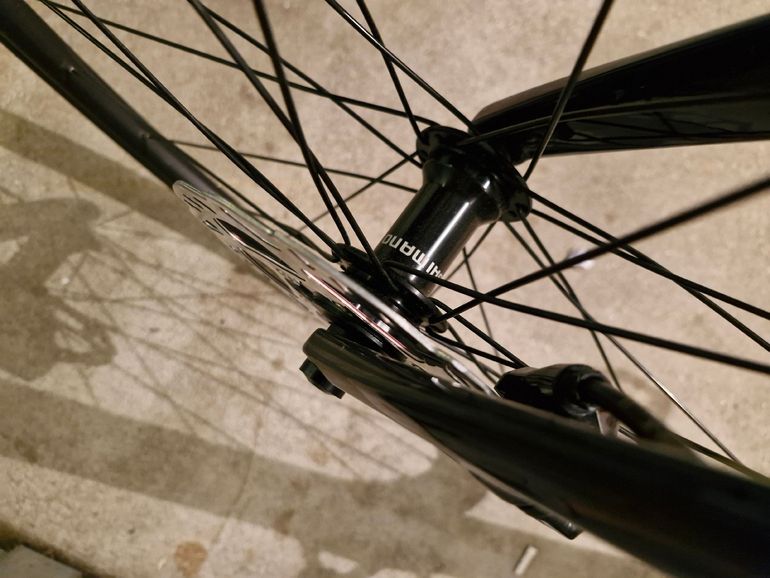 Used Raymon Raymon Custom Shimano 105 2023 Road & Gravel, Blue — image 7 of 11