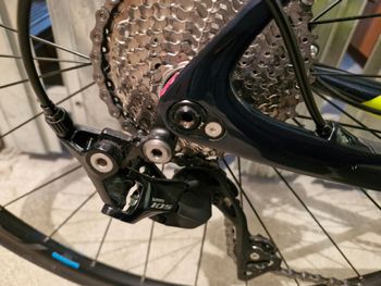 Used Raymon Raymon Custom Shimano 105 2023 Road & Gravel, Blue — image 11 of 11