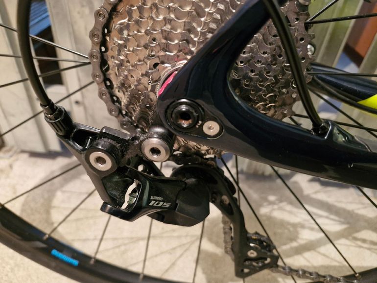 Used Raymon Raymon Custom Shimano 105 2023 Road & Gravel, Blue — image 11 of 11