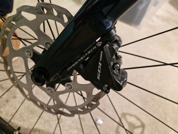 Used Raymon Raymon Custom Shimano 105 2023 Road & Gravel, Blue — image 6 of 11