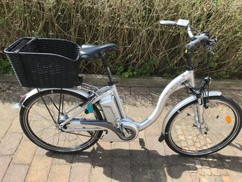 Used Flyer E Bike Flyer CR5 26 Zoll Tiefeneinstieg 2013 Road & Gravel