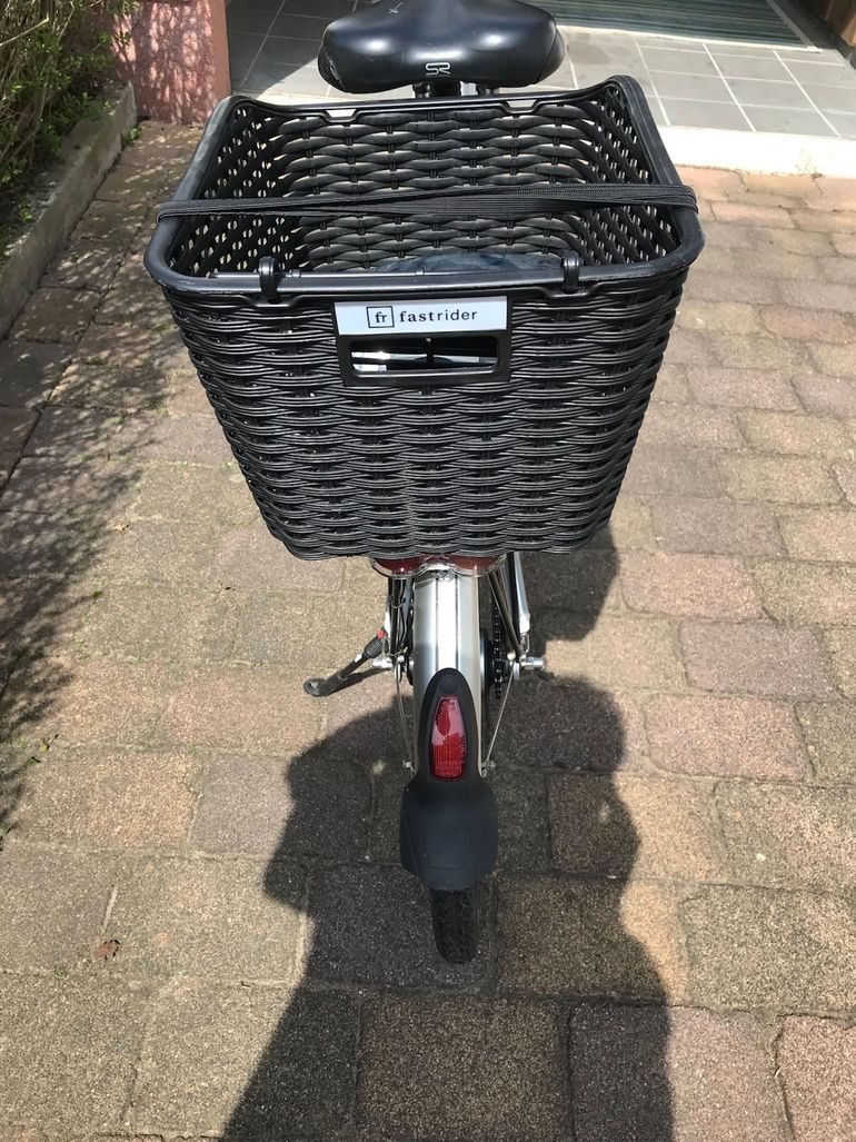 Used Flyer E Bike Flyer CR5 26 Zoll Tiefeneinstieg 2013 Road & Gravel, Hellgrau — image 6 of 6