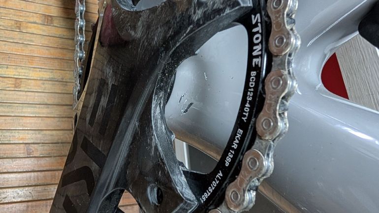Used Canyon Grizl CF SL 8 1by Ekar 2023 2023 Road & Gravel, Light Gray — image 23 of 23