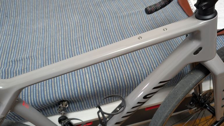 Used Canyon Grizl CF SL 8 1by Ekar 2023 2023 Road & Gravel, Light Gray — image 20 of 23