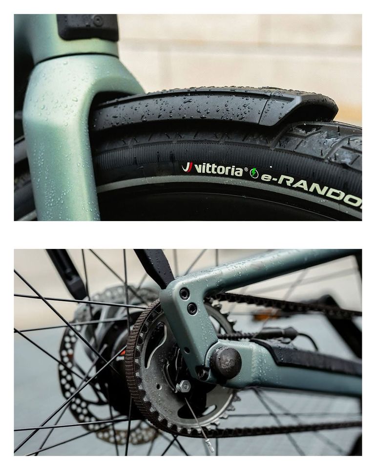 Used Orbea DIEM 20 2024 2024 Urban, Green — image 4 of 7