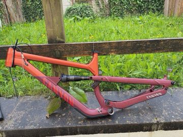 Brugt Canyon Spectral 125 AL 5 2023 Frameset 2023 Mountainbike — billede 3 af 8