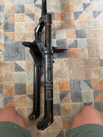 Brugt Canyon Spectral 125 AL 5 2023 Frameset 2023 Mountainbike — billede 6 af 8