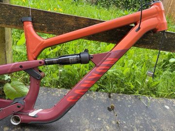 Brugt Canyon Spectral 125 AL 5 2023 Frameset 2023 Mountainbike — billede 5 af 8