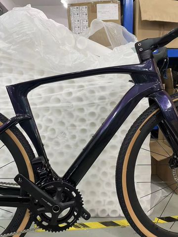 Used Twitter Custom WheelTop EDS 2026 Road & Gravel, Purple — image 1 of 7