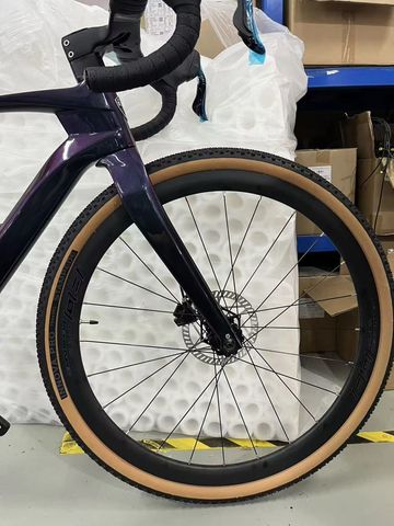 Used Twitter Custom WheelTop EDS 2026 Road & Gravel, Purple — image 6 of 7