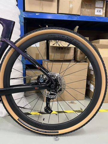 Used Twitter Custom WheelTop EDS 2026 Road & Gravel, Purple — image 7 of 7