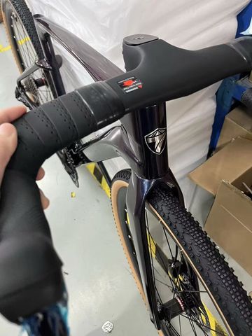 Used Twitter Custom WheelTop EDS 2026 Road & Gravel, Purple — image 5 of 7