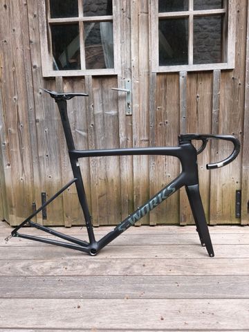 Brugt Specialized S-Works Tarmac SL8 Frameset 2026 Frameset 2026 Road & Gravel