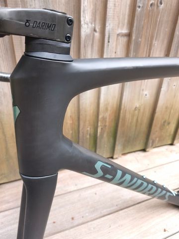 Brugt Specialized S-Works Tarmac SL8 Frameset 2026 Frameset 2026 Road & Gravel — billede 4 af 11