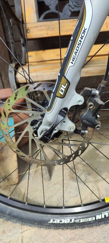 Used Cannondale Jekyll 500 2003 Mountainbike, Light Gray — image 3 of 8