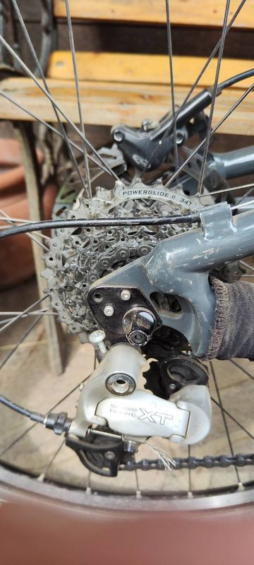 Used Cannondale Jekyll 500 2003 Mountainbike, Light Gray — image 5 of 8
