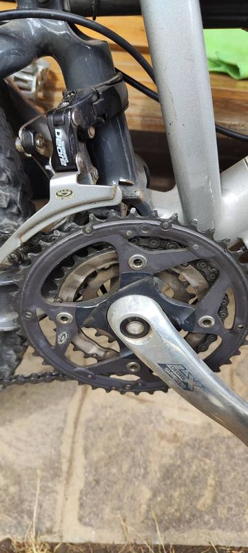 Used Cannondale Jekyll 500 2003 Mountainbike, Light Gray — image 6 of 8