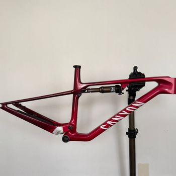 Canyon, Lux World Cup CF 8 2024 Frameset