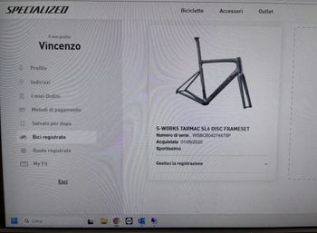 Used Specialized Tarmac Shimano Dura Ace 2020 Road & Gravel, Light Gray — image 6 of 6