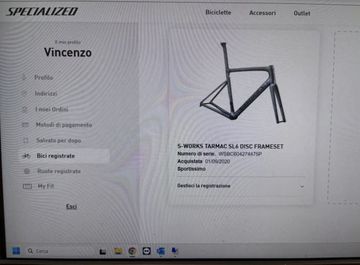 Used Specialized Tarmac Shimano Dura Ace 2020 Road & Gravel, Light Gray — image 6 of 6