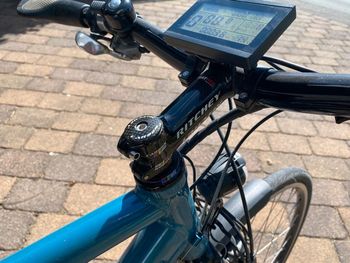 Used UNIVERSAL E-bike Trekkingrad R10 2010 Urban, Blue — image 10 of 22