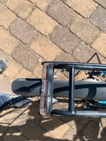 Used UNIVERSAL E-bike Trekkingrad R10 2010 Urban, Blue — image 12 of 22
