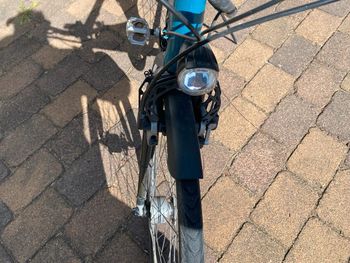 Used UNIVERSAL E-bike Trekkingrad R10 2010 Urban, Blue — image 6 of 22