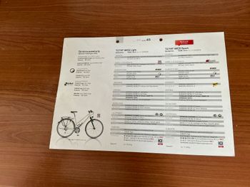 Used UNIVERSAL E-bike Trekkingrad R10 2010 Urban, Blue — image 22 of 22