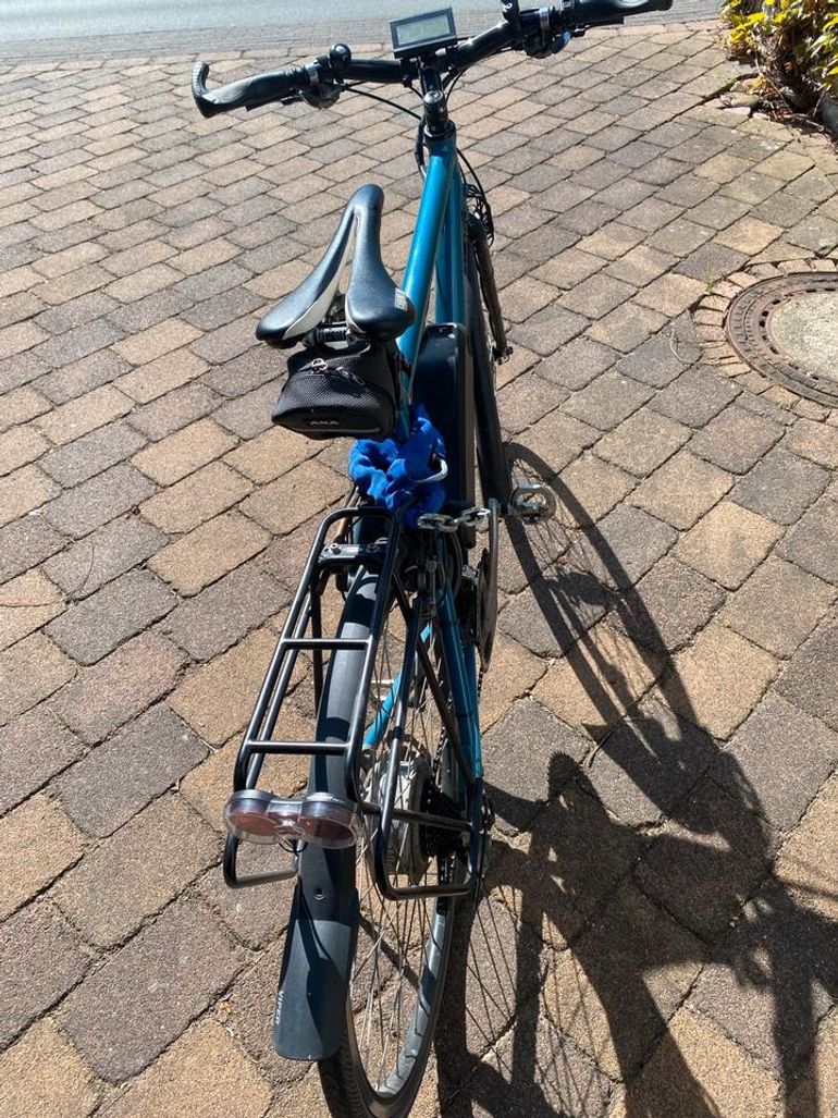 Used UNIVERSAL E-bike Trekkingrad R10 2010 Urban, Blue — image 3 of 22