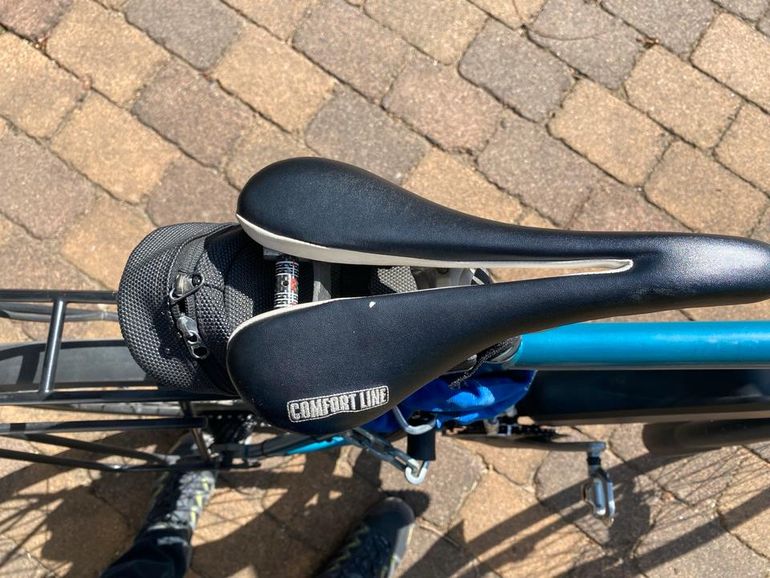 Used UNIVERSAL E-bike Trekkingrad R10 2010 Urban, Blue — image 7 of 22