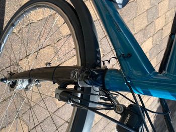Used UNIVERSAL E-bike Trekkingrad R10 2010 Urban, Blue — image 9 of 22