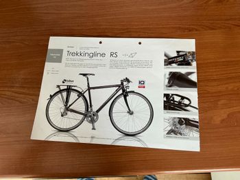 Used UNIVERSAL E-bike Trekkingrad R10 2010 Urban, Blue — image 21 of 22