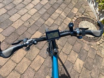 Used UNIVERSAL E-bike Trekkingrad R10 2010 Urban, Blue — image 4 of 22