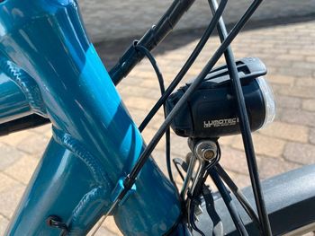 Used UNIVERSAL E-bike Trekkingrad R10 2010 Urban, Blue — image 13 of 22