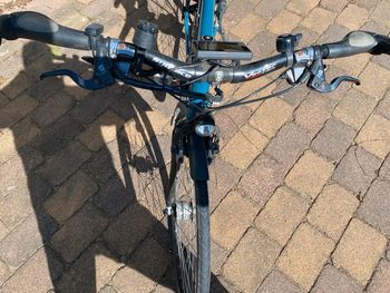 Used UNIVERSAL E-bike Trekkingrad R10 2010 Urban, Blue — image 5 of 22