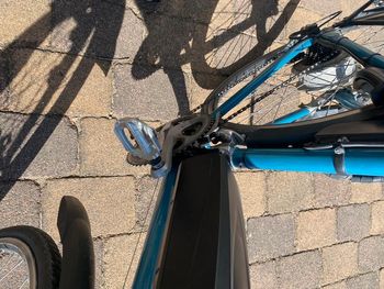Used UNIVERSAL E-bike Trekkingrad R10 2010 Urban, Blue — image 8 of 22