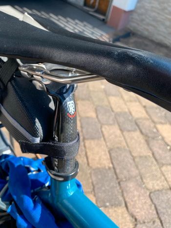 Used UNIVERSAL E-bike Trekkingrad R10 2010 Urban, Blue — image 11 of 22
