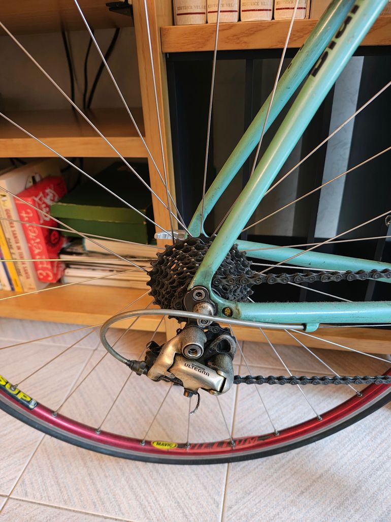 Used Bianchi Lite Alloy Reparto Corse 2000 2015 Road & Gravel, Green — image 4 of 4